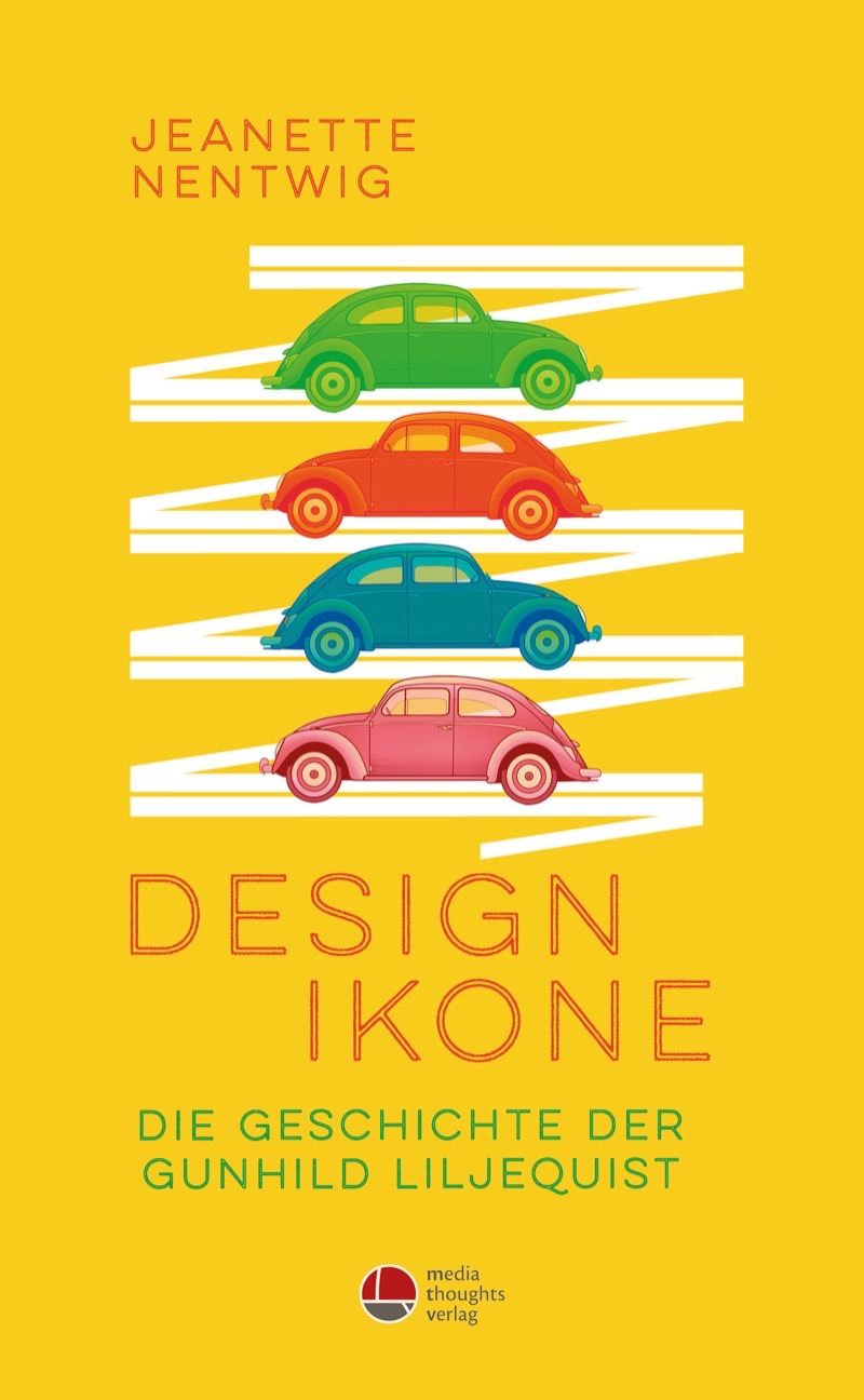 Buchcover „Design-Ikone – Die Geschichte der Gunhild Liljequist“ von Jeanette Nentwig